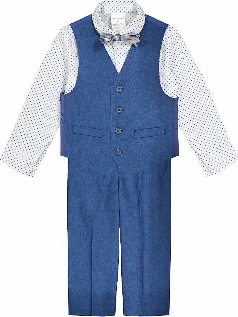 PRE LOVED 3T Van Heusen Toddler Boys 4-pc. Suit Set